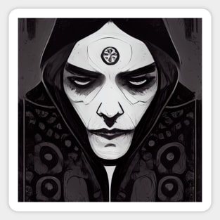 Occultist | Comics Style Sticker